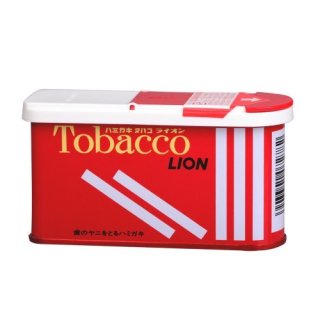 LION 狮王 TABACCO 美白去渍牙粉 160g 