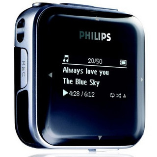 PHILIPS 飞利浦 SA028304K/93 MP3数码播放器
