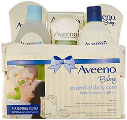 Aveeno Baby Gift Set  肌肤护理套装礼盒 6件套