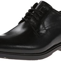 ROCKPORT 乐步 City Smart Plain Toe 男士正装皮鞋