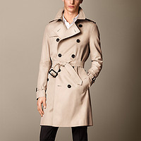 Burberry 博柏利 39110511 桑德林汉姆长款 Heritage Trench 风衣