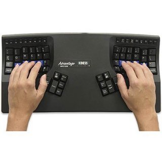 KINESIS Advantage KB500USB 人体工学机械键盘