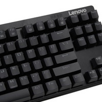 lenovo 联想 MK100 87键 机械键盘 青轴