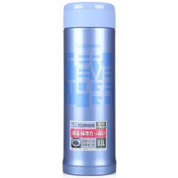 象印(ZOJIRUSHI)双层不锈钢真空保温杯水杯 茶杯子500ml SM-AFE50 AFE50-WB白色