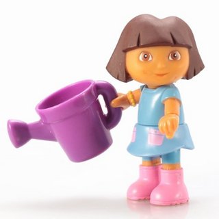 MEGA BLOKS 美家宝 Dora‘s Garden Gazebo 朵拉的花园露台