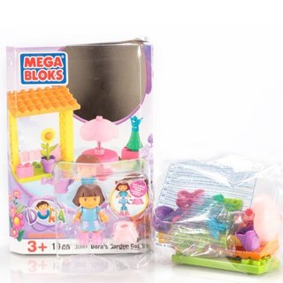 MEGA BLOKS 美家宝 Dora‘s Garden Gazebo 朵拉的花园露台