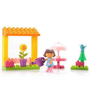 MEGA BLOKS 美家宝 Dora‘s Garden Gazebo 朵拉的花园露台