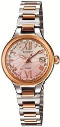 CASIO 卡西欧 SHEEN系列 Voyage Series SHW-1700SG-4AJF 女士电波表