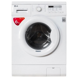LG WD-N12435D 6公斤 滚筒洗衣机