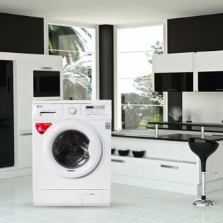 LG 乐金 静心系列 WD-N12435D 滚筒洗衣机 6kg