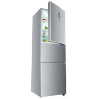 新低价：Haier 海尔 BCD-216SDN 三门冰箱