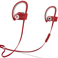 Beats PowerBeats 2 入耳式蓝牙耳机 红色