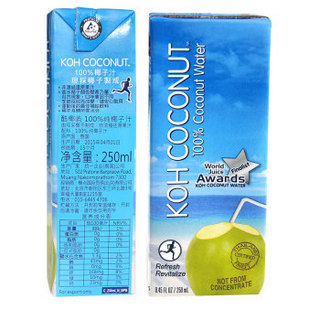 KOH COCONUT 100%椰子汁 