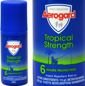 Aerogard 强效驱蚊防蚊滚珠 50ml