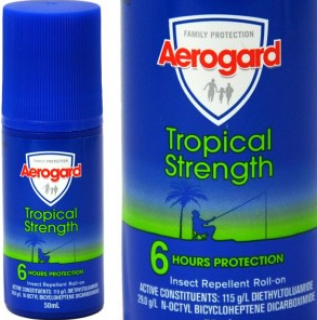 Aerogard 强效驱蚊防蚊滚珠 50ml