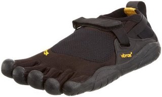 Vibram FiveFingers KSO 女款越野五趾鞋 黑色