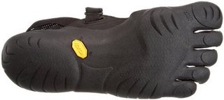 Vibram FiveFingers KSO 女款越野五趾鞋 黑色