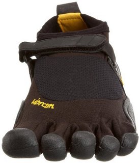 Vibram FiveFingers KSO 女款越野五趾鞋 黑色