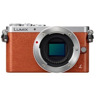 Panasonic 松下 LUMIX GM1 M4/3画幅 微单相机 橙色 12mm-32mm F3.5 APSH 变焦镜头 单头套机