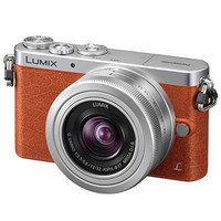 Panasonic 松下 LUMIX GM1 M4/3画幅 微单相机 橙色 12mm-32mm F3.5 APSH 变焦镜头 单头套机