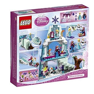 LEGO 乐高 迪士尼公主系列 41062 冰雪奇缘城堡
