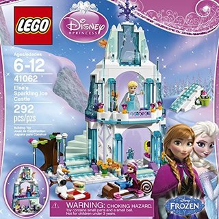 LEGO 乐高 迪士尼公主系列 41062 冰雪奇缘城堡