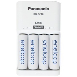 eneloop 爱乐普 K-KJ18MCC40C 高性能 标准充电套装(5号*4节)