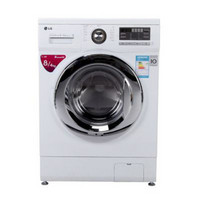 LG WD-A12411D 滚筒洗衣机（8kg、DD变频、烘干）