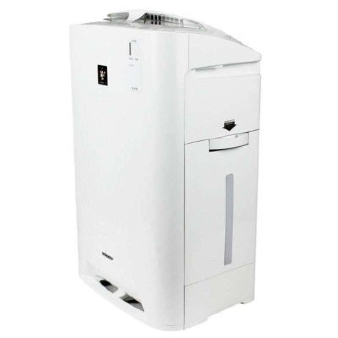 灰尘大作战 一年之约：SHARP 夏普 KC-Z280SW 空气净化器