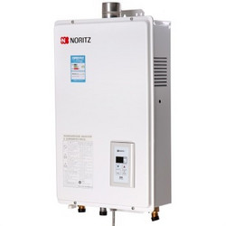 NORITZ 能率 热水器 GQ-1070FE 智能恒温燃气热水器 10L