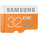 移动端：SAMSUNG 三星 EVO MicroSDHC 存储卡（32GB、UHS-I）