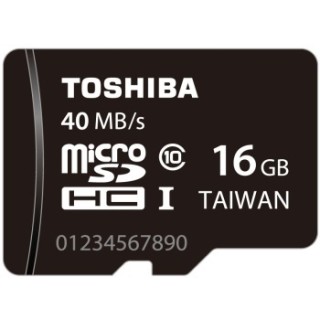 TOSHIBA 东芝 MicroSDHC 存储卡(16GB、UHS-I)