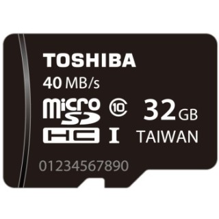 TOSHIBA 东芝 MicroSDHC 存储卡(32GB、UHS-I)