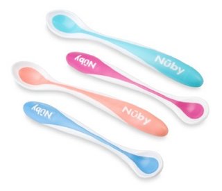 Nuby 努比 Hot Safe Spoons 感温变色软勺