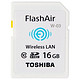 移动端：TOSHIBA 东芝 16GB FlashAir Wi-Fi传输 SDHC存储卡