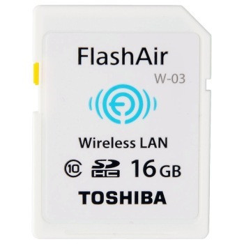 无线的自由：TOSHIBA 东芝 WiFi SD 储存卡 初用