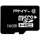 PNY 必恩威 MicroSDHC 存储卡（16GB、Class10）
