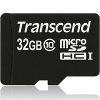 Transcend 创见 MicroSDHC 存储卡（ 32G、Class10 ）