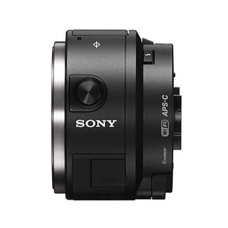 SONY 索尼 QX1 APS-C画幅 微单相机 黑色 单机身