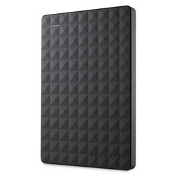  SEAGATE 希捷 Expansion 新睿翼 2.5英寸 2T移动硬盘 黑色 USB3.0