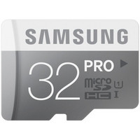 SAMSUNG 三星 PRO 32GB TF(MicroSDHC)存储卡