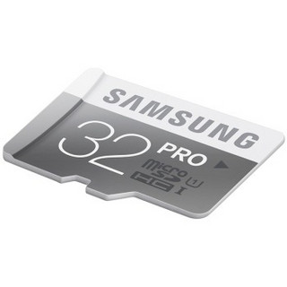 SAMSUNG 三星 PRO 32GB TF(MicroSDHC)存储卡