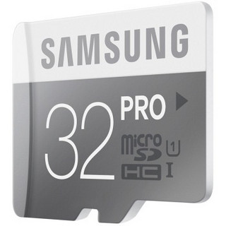 SAMSUNG 三星 PRO 32GB TF(MicroSDHC)存储卡