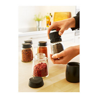 【ikea/宜家保鲜罐】ikea 365  伊哈迪 玻璃调味罐 【报价 价格 评测