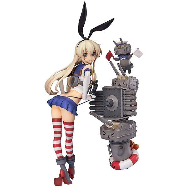 GoodSmileCompany Shimakaze 1/8 JAN148333 岛风 手办