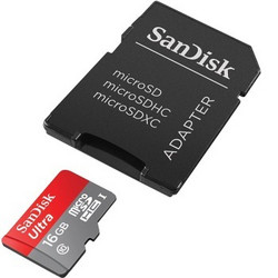 SanDisk 闪迪 A1 至尊高速移动 MicroSDXC卡 16G