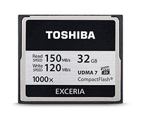 TOSHIBA 东芝 EXCERIA CF存储卡（32GB、1000x）