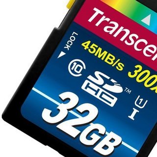 Transcend 创见 SDHC存储卡（ 32GB、UHS-I）