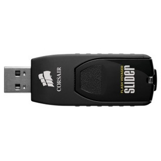 CORSAIR 海盗船 Flash Voyager Slider U盘（128GB、USB3.0）