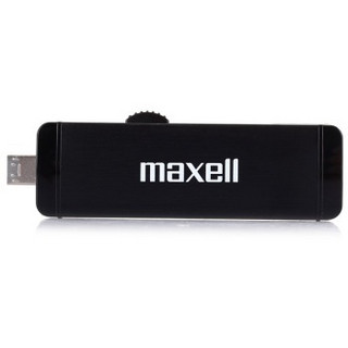 Maxell 麦克赛尔 双龙系列 OTG双头U盘（32GB、USB3.00
